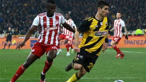 AEK and Olympiacos face off at the Greek Cup final on Sunday - Neos Kosmos