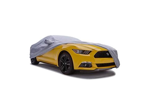 Custom fit Mustang car cover from Carcover.com