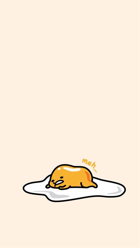 Gudetama Egg Wallpapers - Wallpaper Cave