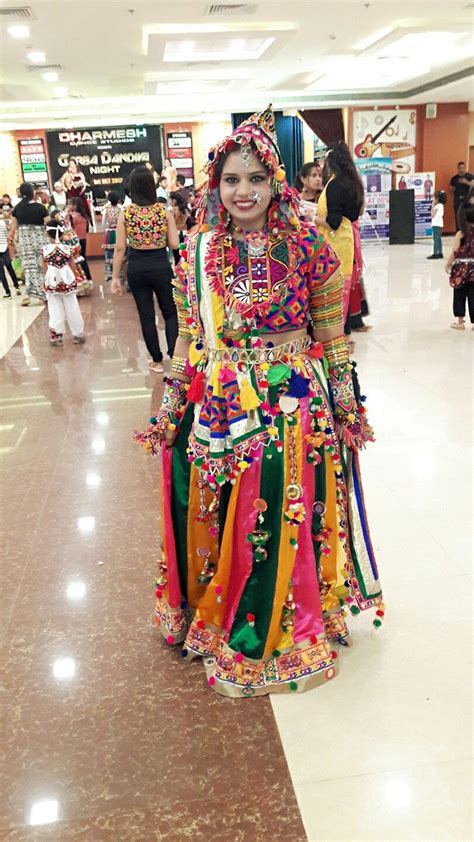 Indian navratri garba dress