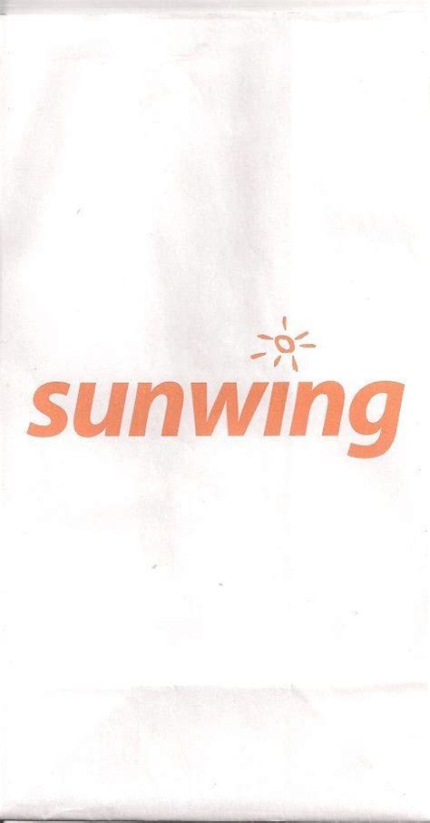 Sunwing Logo - LogoDix