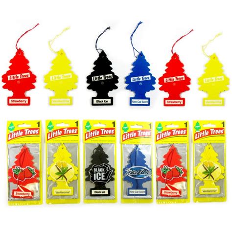 24 Units of Little Tree Classic Car Freshener Assorted 1's - Air Fresheners - at ...