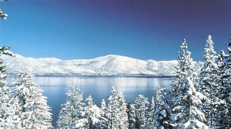 Lake Tahoe Winter Wallpapers - 4k, HD Lake Tahoe Winter Backgrounds on WallpaperBat