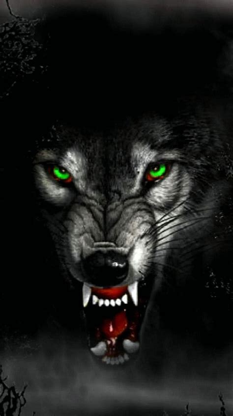 Angry Wolf Wallpapers Cave - Wolf Background Images