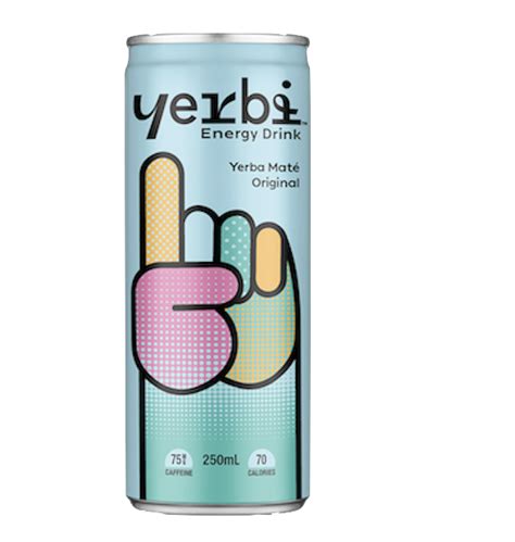 Yerbi Natural Energy Drink 250ml - Black Box Product Reviews