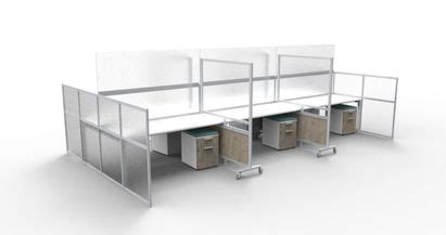 Office Social Distancing Barriers, Privacy Screens, Cubicles and Furniture