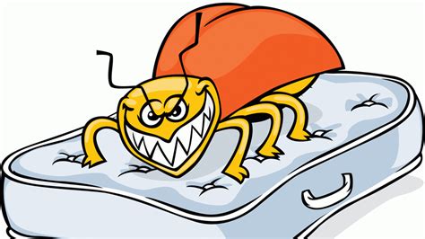 Cartoon Bed Bugs Pictures - Bugs Tiny Head Itch Hair Human Fleas Making ...