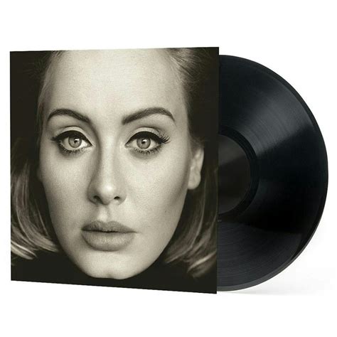 Adele 25 Vinyl Record