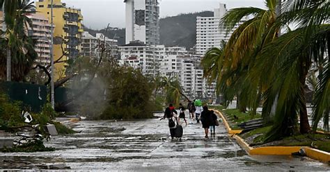 Urlauber werden nach "Otis" aus Acapulco ausgeflogen | Tiroler Tageszeitung – Aktuelle ...