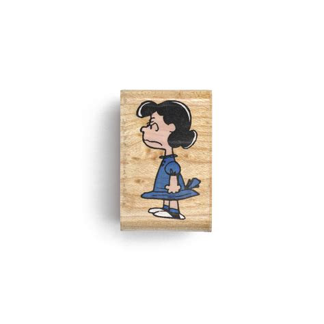 Angry Lucy Rubber Stamp - All The Decor