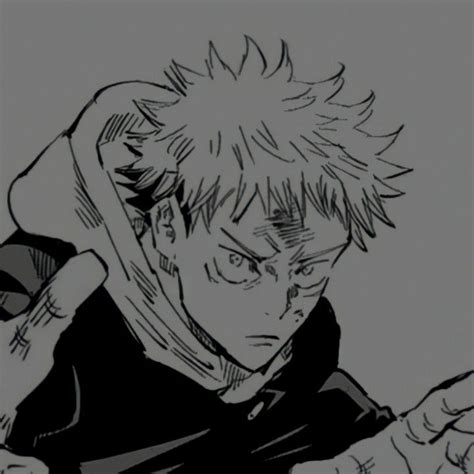 Itadori Yuuji Manga Icon | Anime art dark, Mangá icons, Anime