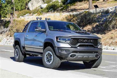 The 2021 Ram 1500 TRX is a 702-Horsepower Super Truck - Autotrader