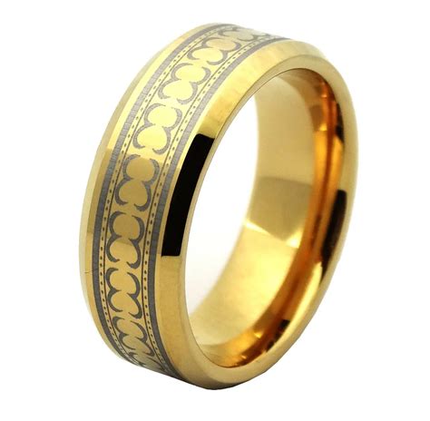 2015 Hot Sell Mens Gold Jewelry Fashion Rings 24k Solid Gold Rings ...