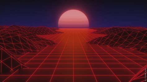 Wallpaper : synthwave, Sun, vaporwave 3840x2160 - Speeddragon2 - 1346529 - HD Wallpapers - WallHere