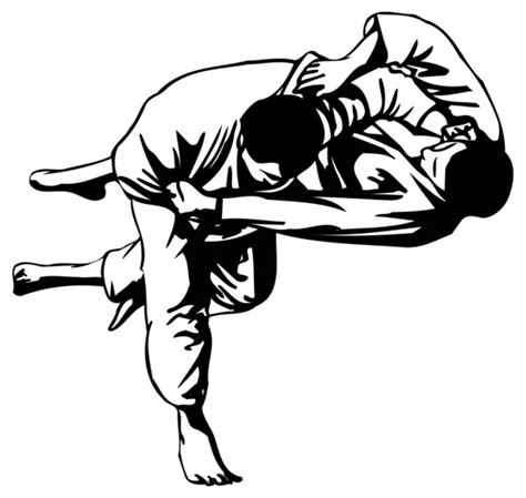 Judo Stock Vectors, Royalty Free Judo Illustrations | Depositphotos®