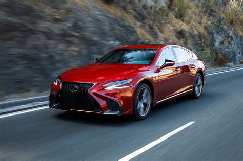 2018 Lexus LS 500 F Sport Adds Visual Aggression, Handling Pack to Halo ...