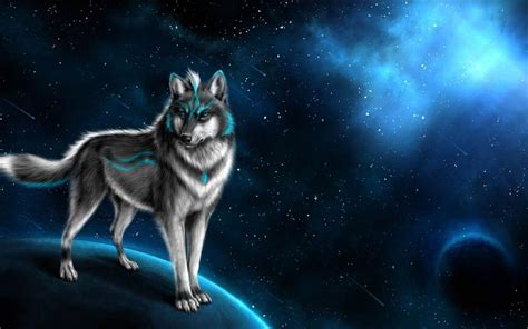 Neon Wolf Wallpapers - Wallpaper Cave