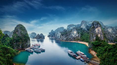 Ha Long Bay Wallpaper,HD Nature Wallpapers,4k Wallpapers,Images,Backgrounds,Photos and Pictures