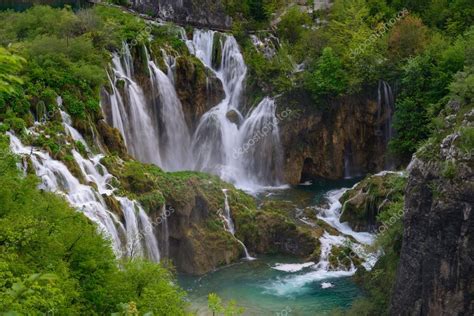 Waterfalls - Croatia. National Park Stock Photo by ©ggaallaa 124534946