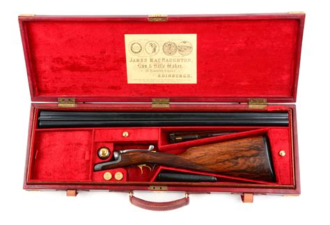 Antique Double-Barrel Shotguns, Lot of Two - auctions & price archive