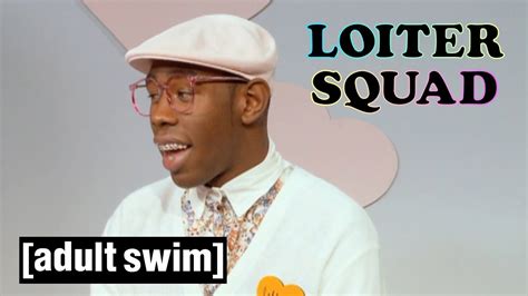 tyler the creator tv show loiter squad - Patria Jeter