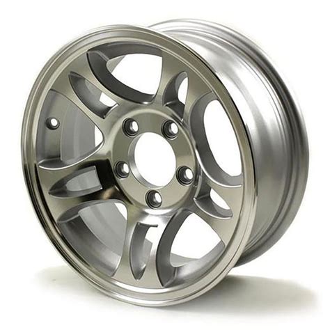 Aluminum Trailer Wheels | RecStuff.com