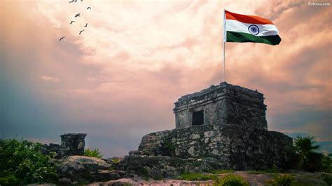 India Flag Background Wallpaper 29849 - Baltana