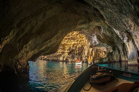 Blue Grotto, Malta - WorldAtlas