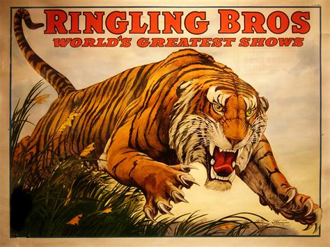 Favorite Ringling Brothers Circus Posters - Art and Design Inspiration