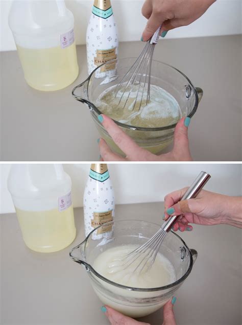 OMG! Learn How To Make Your Own Champagne Bubble Bath!