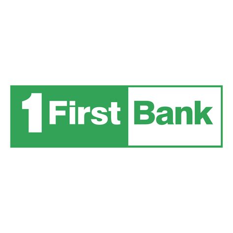 First Bank Logo PNG Transparent – Brands Logos