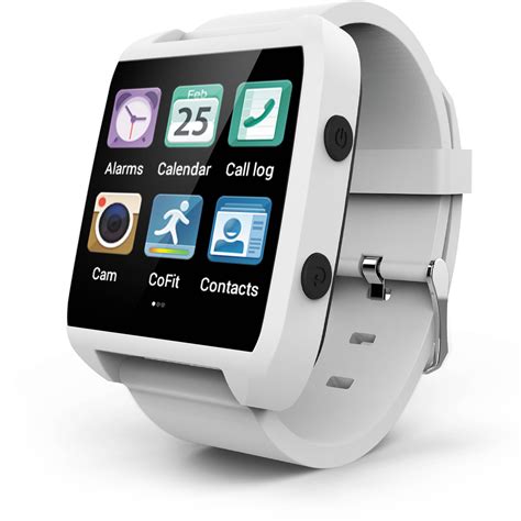 Ematic Smart Watch (White) ESW454W B&H Photo Video