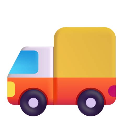 Delivery Truck 3d Icon | FluentUI Emoji 3D Iconpack | Microsoft