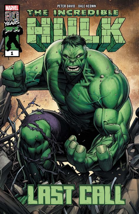 INCREDIBLE HULK: LAST CALL 1 (2019) #1 | Comic Issues | Marvel