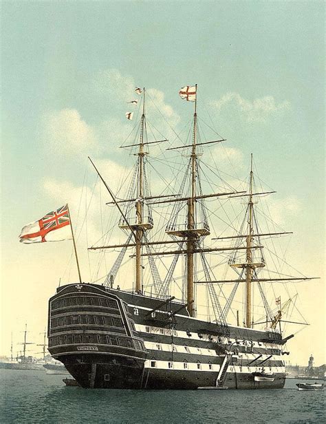 Victory | Nelson’s Flagship, Battle of Trafalgar, 1805 | Britannica