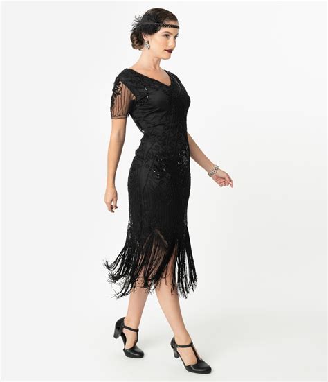 Roaring 20s Costumes- Flapper Costumes, Gangster Costumes