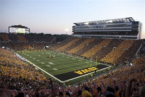 Iowa football: Kinnick Stadium ranked best in Big Ten