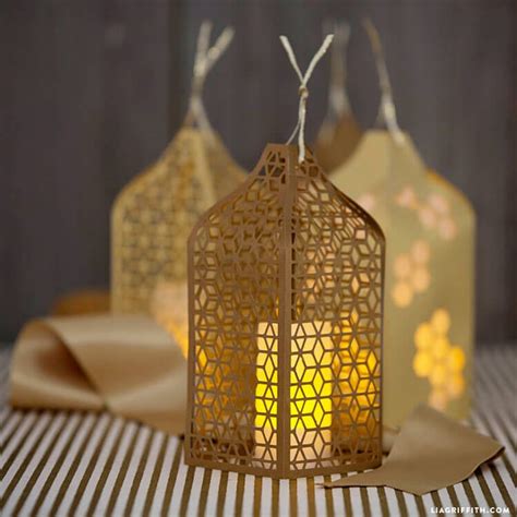 15 Gorgeous DIY Lanterns for Your Home - Beautiful Dawn Designs