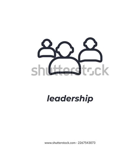 Vector Sign Leadership Symbol Isolated On Stock Vector (Royalty Free) 2267543073 | Shutterstock