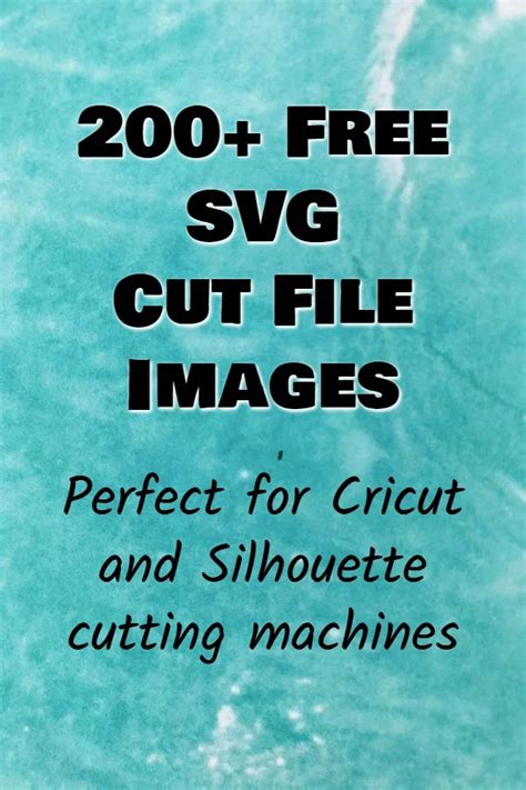 200+ Free SVG Images for Cricut Cutting Machines - DOMESTIC HEIGHTS