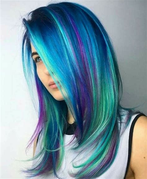 cool hair color ideas - rockwellhairstyles