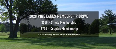 Pine Lakes – 18 Hole Golf Course in Southern Illinois