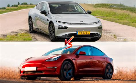 Xpeng P7 vs Tesla Model 3: A Comparison Between Two Electric Giants - Vehiclesuggest