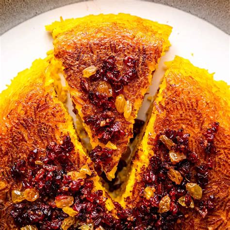 Tahchin (Persian Saffron Rice) + Video | Silk Road Recipes