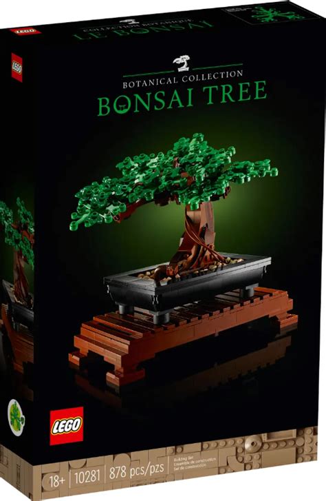 LEGO® Bonsai Tree | EurekaPuzzles