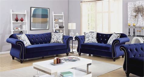 20+ Royal Blue Sofa Living Room Ideas – HomeDecorish