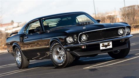 1969 Ford Mustang Mach 1 Fastback with a 427-inch Cammer Engine Heads to Mecum Auctions Glendale