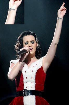 Tattoo Ideen: Katy Perry Tattoos