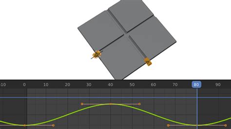 loop - How to do Trammel Of Archimedes Animation? - Blender Stack Exchange