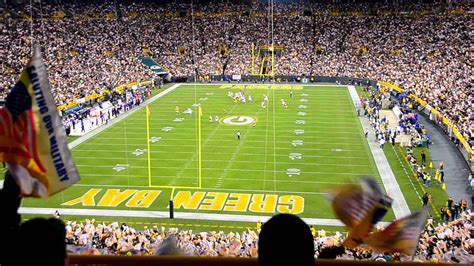 Green Bay Packers Stadium Wallpaper : Hd Wallpaper Stadium Sports ...